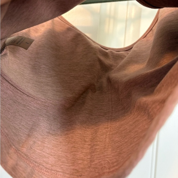 Bombshell Sportswear relax long Bra nude pink NWOT size small - Picture 6 of 6